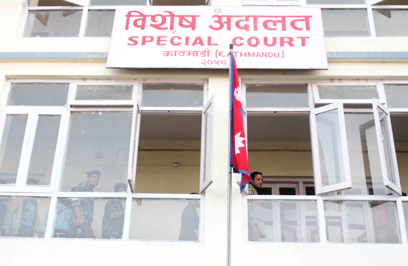 Special Court. Photo:Udipt Singh Chhetry/ THT