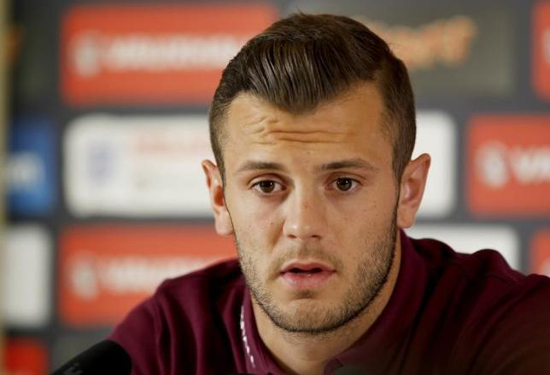 File photo of Arsenal play maker Jack Wilshere. Photo: Reuters