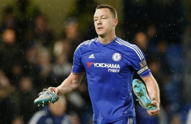 Football Soccer - Chelsea v Manchester United - Barclays Premier League - Stamford Bridge - 7/2/16nChelsea's John Terry after the matchnAction Images via Reuters / John SibleynLivepic