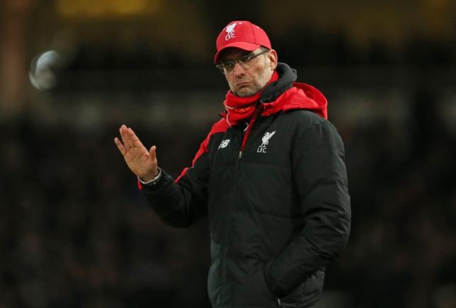 Football Soccer- West Ham United v Liverpool - FA Cup Fourth Round Replay - Upton Park - 9/2/16nLiverpool manager Juergen KloppnAction Images via Reuters / Matthew ChildsnLivepic