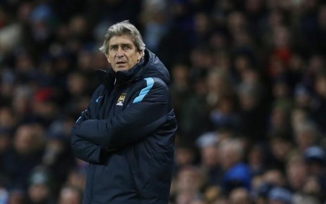 Football Soccer - Manchester City v Tottenham Hotspur - Barclays Premier League - Etihad Stadium - 14/2/16. Manchester City manager Manuel PellegrininReuters/Andrew Yates/Livepic
