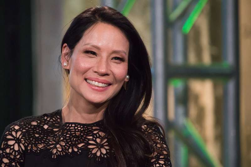FILE - In this January 26, 2016 file photo, Lucy Liu participates in AOL's BUILD Speaker Series  at AOL Studios in New York. Photo: AP