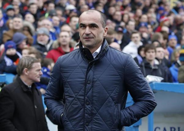 Football Soccer - Carlisle United v Everton - FA Cup Fourth Round - Brunton Park - 31/1/16, Everton manager Roberto Martinez. Action Images via Reuters / Carl Recine/Livepic