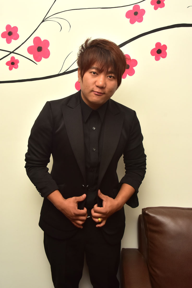 Fashion designer Yubi Thapa made his debut in 2012 and many well- known names have donned his ncreations. He recently showcased his latest collection at Hong Kong.