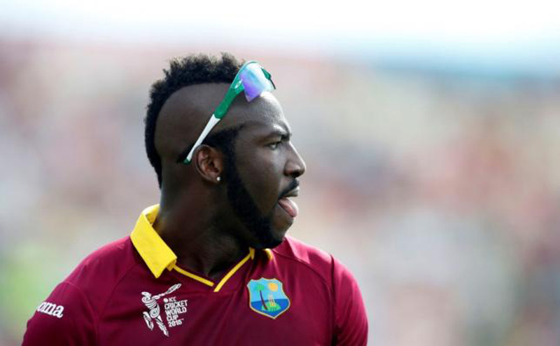 File photo of West Indies all-rounder Andre Russell. Photo: Reuters