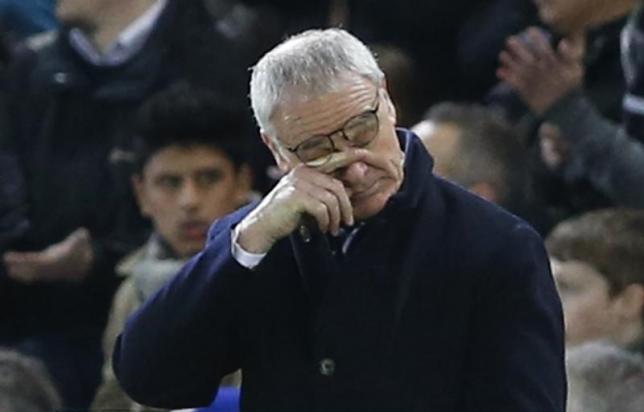 Football Soccer - Leicester City v West Bromwich Albion - Barclays Premier League - King Power Stadium - 1/3/16nLeicester City manager Claudio RanierinAction Images via Reuters / Carl Recine/ Livepic