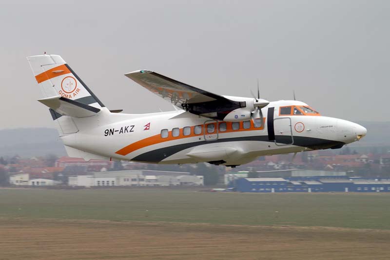 Photo: Goma Airlines
