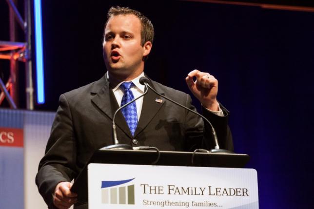 File picture of Josh Duggar, Executive Director of the Family Research Council Action, speaks at the Family Leadership Summit in Ames, Iowa August 9, 2014.  REUTERS/Brian Frank