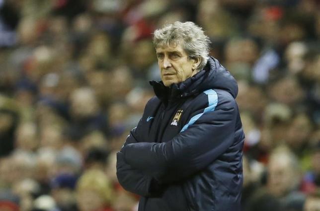 Football Soccer - Liverpool v Manchester City - Barclays Premier League - Anfield - 2/3/16nManchester City manager Manuel PellegrininAction Images via Reuters / Lee SmithnLivepic