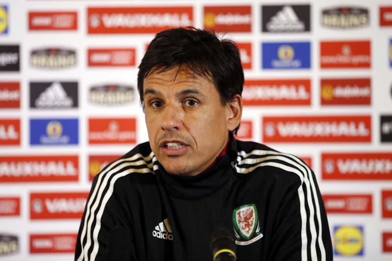 Wales manager Chris Coleman during the press conference of Wales at The Vale Resort, Hensol, Vale of Glamorgan on March 22, 2016. Photo: Action Images via Reuters