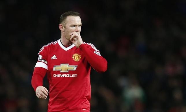 Football Soccer - Manchester United v Stoke City - Barclays Premier League - Old Trafford - 2/2/16nManchester United's Wayne RooneynReuters / Phil NoblenLivepic