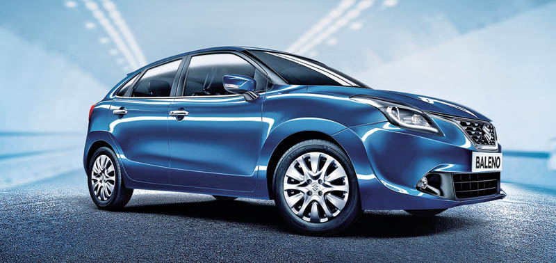 Suzuki rolls out Baleno - The Himalayan Times - Nepal's No.1 English ...