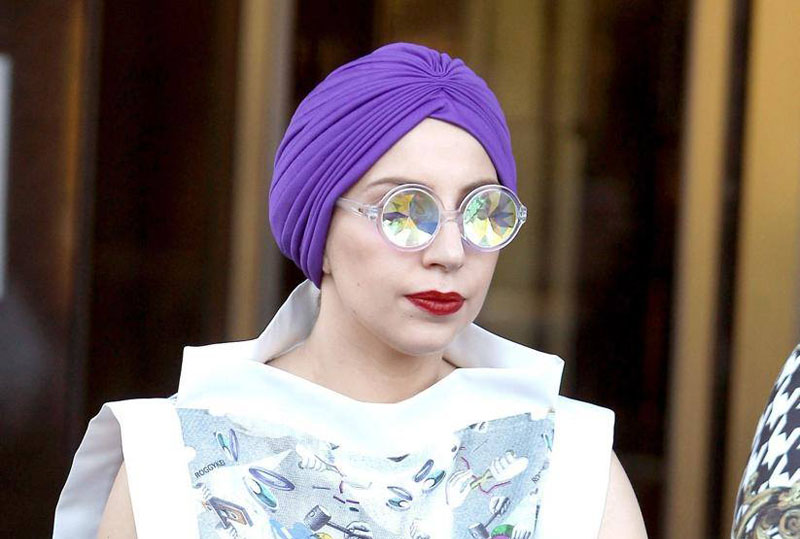 Lady Gaga wears Roggykei. Photo: media.tumblr.com