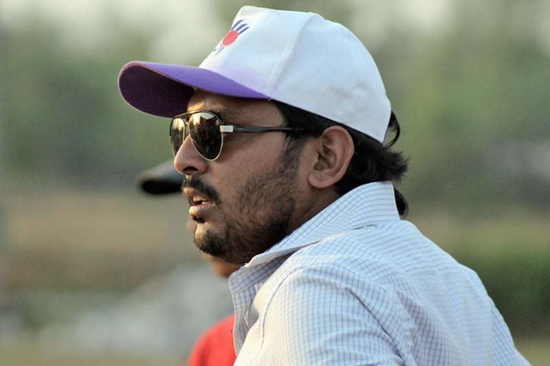 Managing Director of Zohra Sports Management Aamir Akhtar