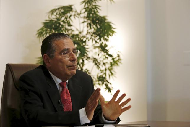 Ramon Fonseca, founding partner of law firm Mossack Fonseca, speaks during an interview with Reuters at his office in Panama City April 5, 2016. REUTERS/Carlos Jasso
