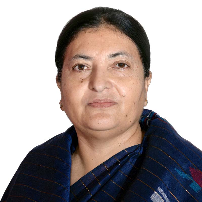 President Bidya Devi Bhandari. Photo: President's Office