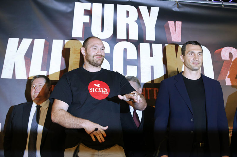 Loss against Fury made me better: Klitschko - The Himalayan Times ...