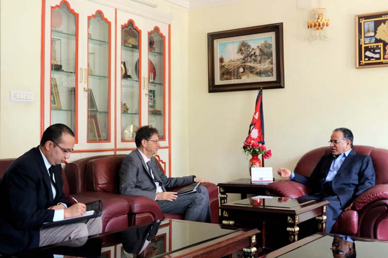 France fully supports Nepal Constitution, clarifies envoy - The ...