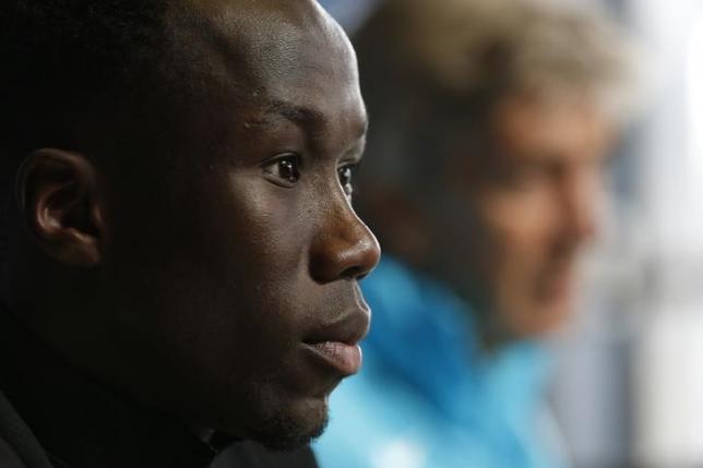 Football - Manchester City Press Conference - City Academy - 11/4/16nManchester City manager Manuel Pellegrini and Bacary Sagna during the press conferencenAction Images via Reuters / Jason Cairnduff/ Livepic/ Files