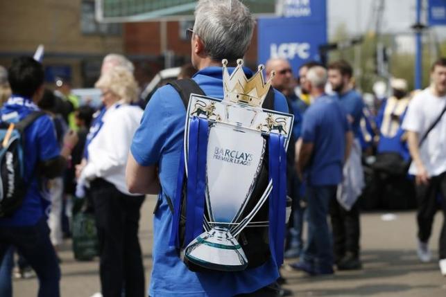 Britain Soccer Football - Leicester City v Everton - Barclays Premier League - King Power Stadium - 15/16 - 7/5/16nGeneral view outside the stadium before the matchnAction Images via Reuters / Andrew Boyers