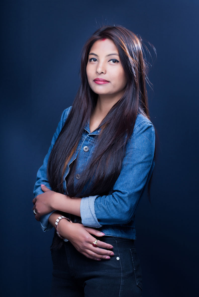 Bina Mali is a freelance makeup artist who has been working in the glam industry for the past two and half years. She also runs Magic Feel Beauty Parlour.nContact: 9849869435