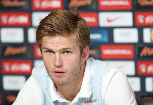 Britain Football Soccer - England Press Conference - Manchester City Football Academy - 25/5/16nEngland's Eric Dier during a press conferencenAction Images via Reuters / Carl RecinenLivepic