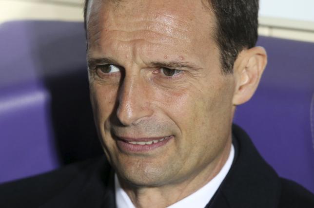 Football Soccer - Fiorentina v Juventus - Italian Serie A - Artemio Franchi stadium, Florence, Italy - 24/04/16  Juventus' Massimiliano Allegri before the match against  Fiorentina.   REUTERS/Stefano Rellandini