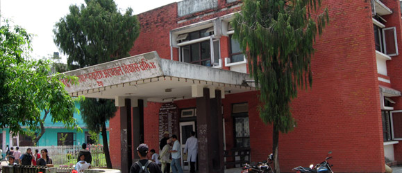 Sukraraj Tropical and Infectious Disease Hospital, commonly known as Teku Hospital. Photo: THT/File