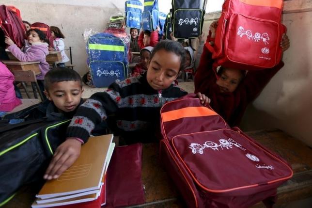 Quarter of school-age children live in crisis affected countries ...