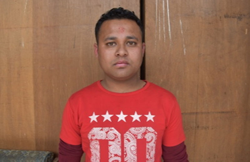 Narayan BK of Sindhupalchok. Photo: MPCD