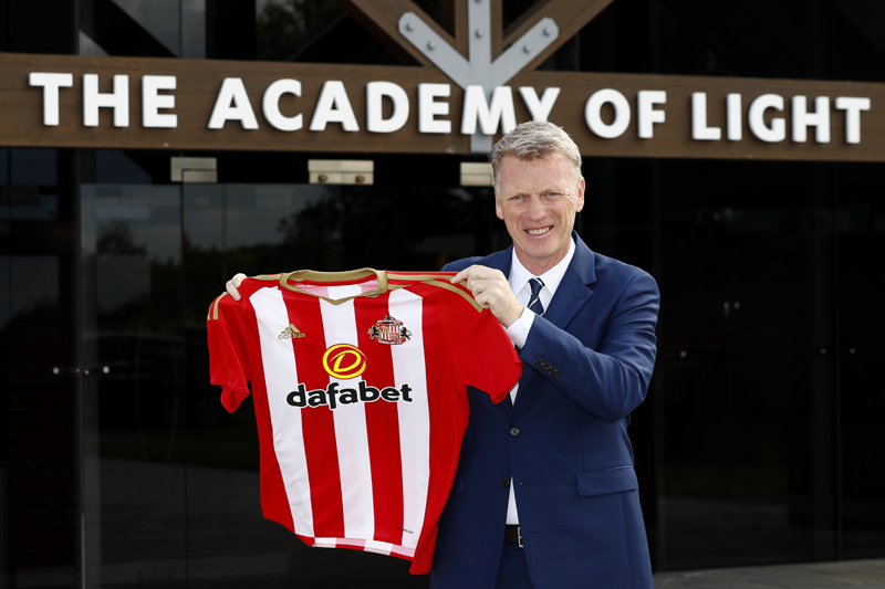 Britain Football Soccer - Sunderland - David Moyes Press Conference - Academy of Light, Sunderland Training Ground - 1/8/16nnSunderland manager David Moyes posesn during a Press Conference at Stadium of Lights, in Sunderland Training Ground, on Monday, August 1, 2016. Photo: ReutersnAction Images via Reuters / Jason CairnduffnnLivepicnnEDITORIAL USE ONLY.