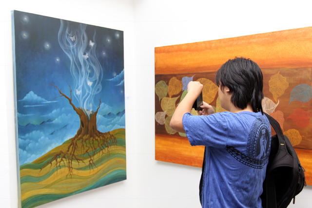 Art exhibition to support National Invention Centre - The Himalayan