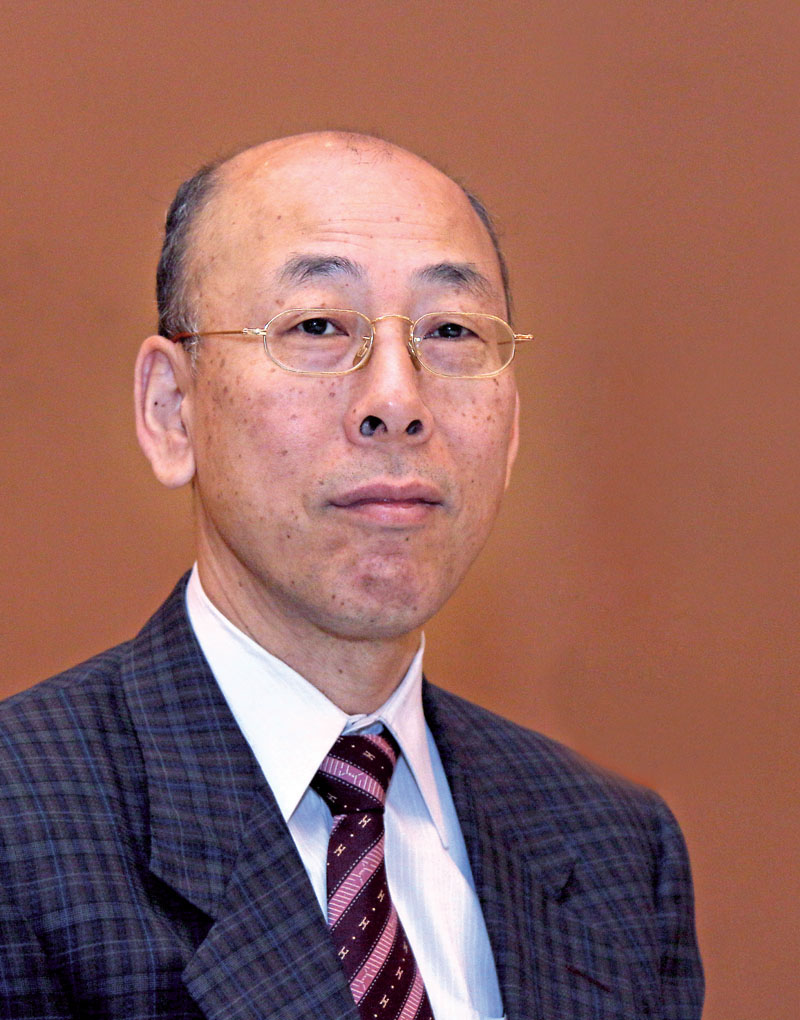 The Managing Director of Suzuki Motorcycle India Pvt Ltd Satoshi Uchida speaks to THT Auto plus about the domestic  two-wheeler industry and their plans and marketing strategies, in August, 2016. Photo: Samir Limbu/THT