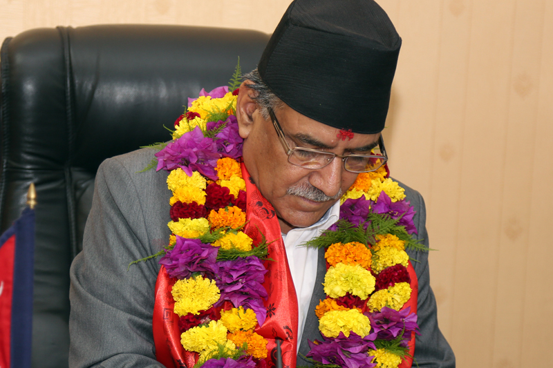 New PM issues 4-point instruction while assuming office - The Himalayan  Times - Nepal's  English Daily Newspaper | Nepal News, Latest Politics,  Business, World, Sports, Entertainment, Travel, Life Style News