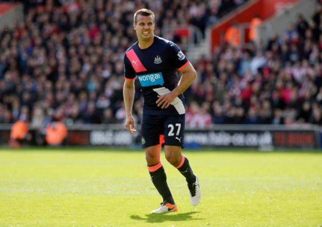 Football Soccer - Southampton v Newcastle United - Barclays Premier League - St Mary's Stadium - 9/4/16nNewcastle's Steven TaylornAction Images via Reuters / Paul Childs/ Livepic/ Files