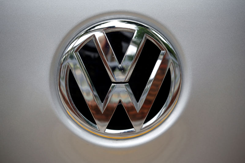 A Volkswagen logo is seen at a dealership in Seoul, South Korea, August 2, 2016. Photo: REUTERS
