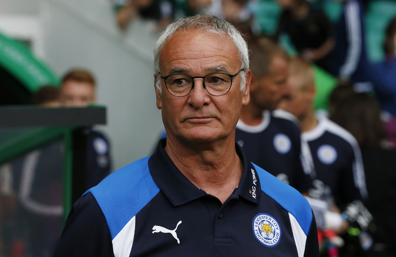 Leicester manager Claudio Ranierin. Photo: Reuters
