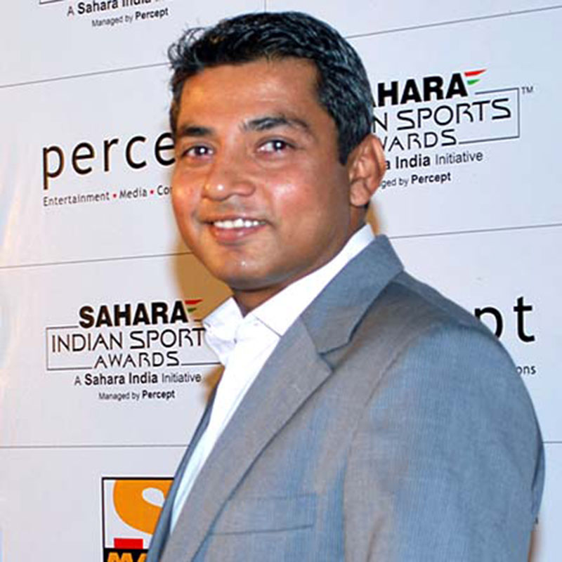 Former Indian cricket captain, film actor and television commentator Ajay Jadeja.