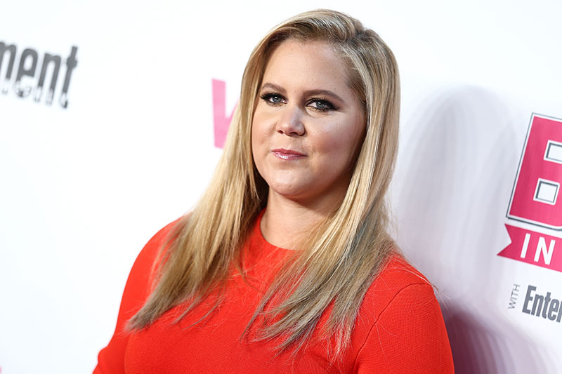 FILE - Amy Schumer attends the VH1 Big In 2015 with Entertainment Weekly Award Show held at the Pacific Design Center in West Hollywood, California, on November 15, 2015.  Photo: AP