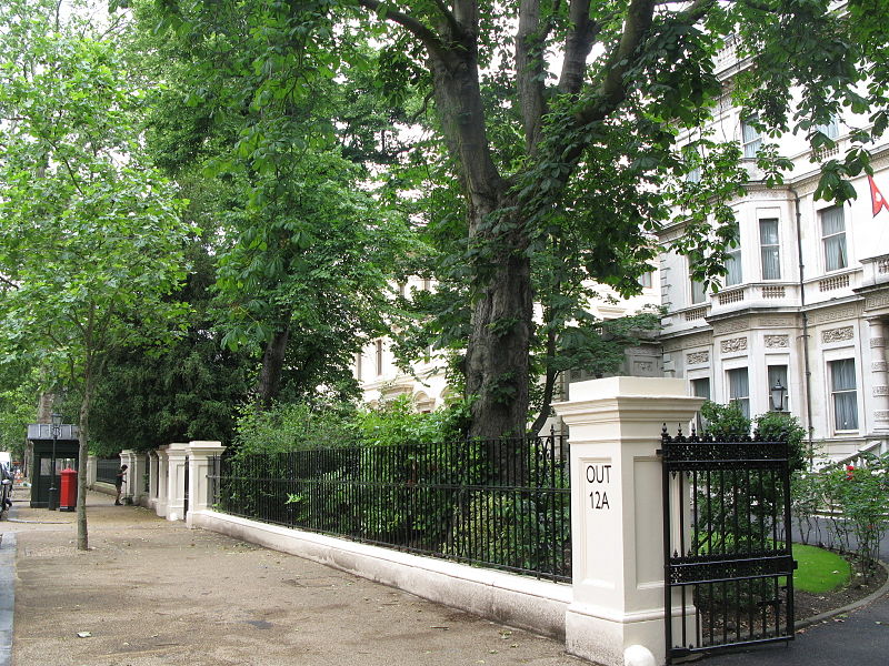 Embassy of Nepal in London. Photo: Mike Quinn/Geograph.org.uk