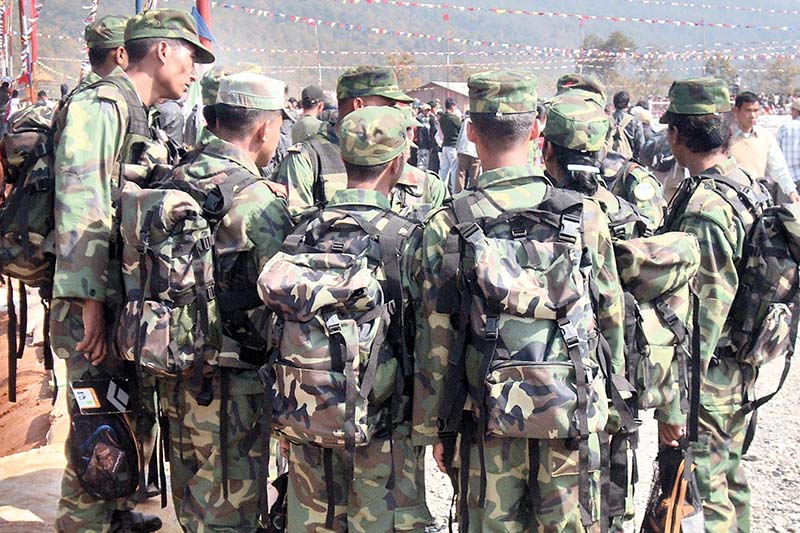 मुद्दाको थम्बनेल तस्बिर: Maoist Combatant Cantonment Corruption Case