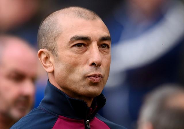 Britain Soccer Football - Preston North End v Aston Villa - Sky Bet Championship - Deepdale - 1/10/16nAston Villa manager Roberto Di MatteonMandatory Credit: Action Images / Paul BurrowsnLivepic