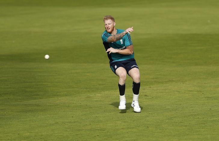 Britain Cricket - England Nets - Emirates Old Trafford - 6/9/16nEngland's Ben Stokes during netsnAction Images via Reuters / Lee SmithnLivepic