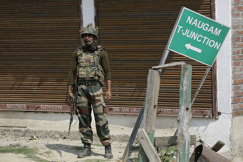 Indian army says it killed 3 suspected rebels in Kashmir - The ...