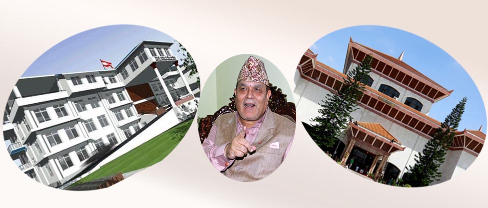 The largest party Nepali Congress is yet to make a decision on the impeachment motion against Lok Man Singh Karki. File Photos: THT/RSS