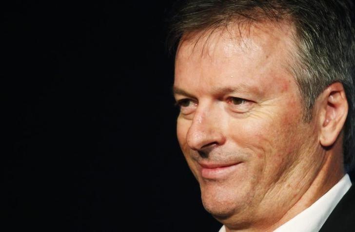 Former Australian cricket captain Steve Waugh attends an event ahead of the 2011 Cricket World Cup in Mumbai February 2, 2011. REUTERS/Danish Siddiqui/Files
