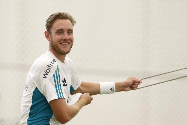 Britain Cricket - England Nets - Lord's - 12/7/16nEngland's Stuart Broad during netsnAction Images via Reuters / Andrew BoyersnLivepic/Files