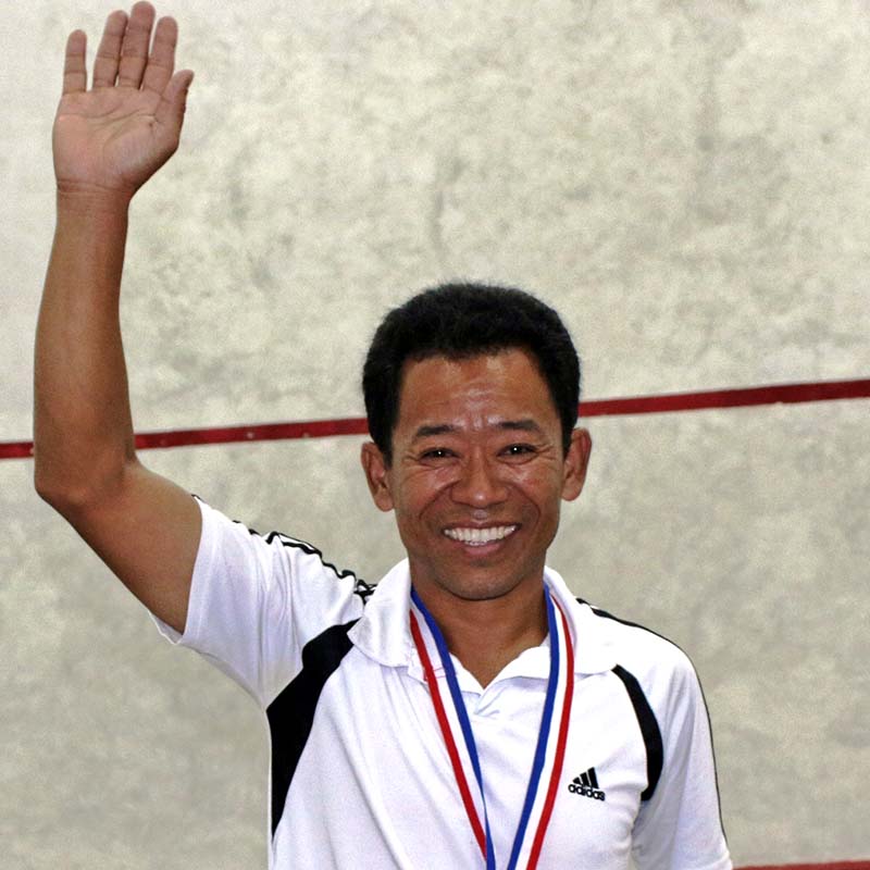 Thapa retires as squash legend - The Himalayan Times - Nepal's No.1 ...