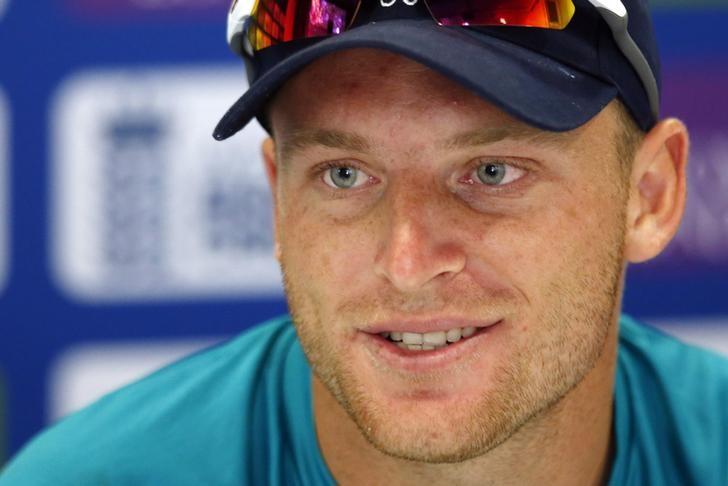 Britain Cricket - England Press Conference - Lord?s - 26/8/16nEngland's Jos Buttler during the press conferencenAction Images via Reuters / Paul ChildsnLivepic