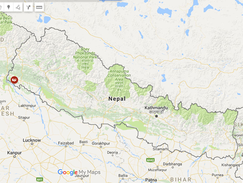 Nepal Kanchanpur Mahendranagar Map Nepal-India Border In Kanchanpur To Be Sealed For 48 Hours During Local  Elections - The Himalayan Times - Nepal's No.1 English Daily Newspaper |  Nepal News, Latest Politics, Business, World, Sports, Entertainment,